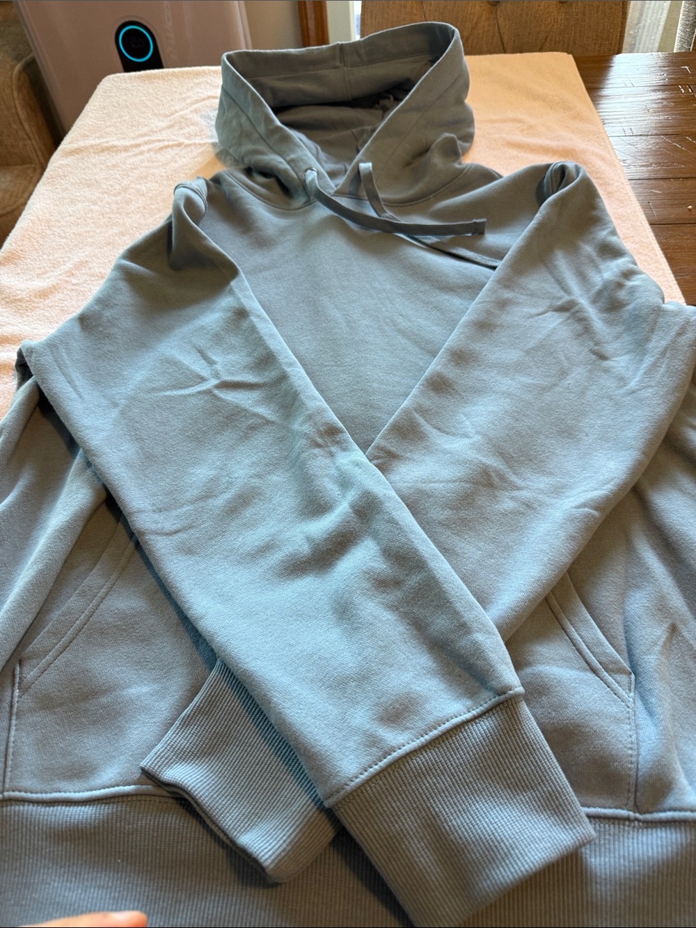Goodfellow & Co Men's Light Blue Crewneck Hoodie